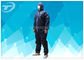Waterresistance Elastic Cuffs Disposable Coverall Suit PE Coated PP Fabric